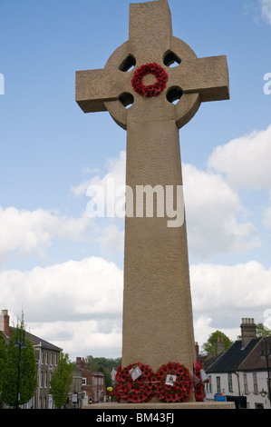 Weltkrieg-Denkmal, Bury St Edmunds, Suffolk, UK Stockfoto