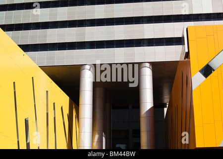 Brisbane-Square-Bibliothek auf der George Street. Brisbane, Queensland, Australien Stockfoto