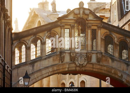 Hertford Brücke, Oxford. Seufzerbrücke. Stockfoto