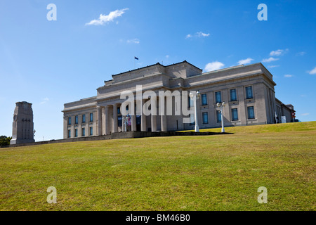 Auckland War Memorial Museum, Auckland Domain. Auckland, Nordinsel, Neuseeland Stockfoto