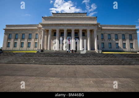 Auckland War Memorial Museum, Auckland Domain. Auckland, Nordinsel, Neuseeland Stockfoto