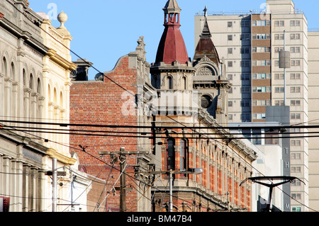 Brunswick Street, Fitzroy, Melbourne Australien Stockfoto