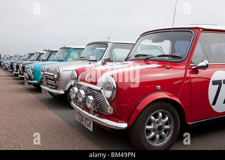 London nach Brighton Mini laufen. Stockfoto