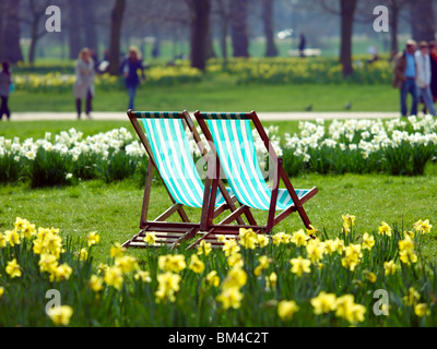 St. James Park in London Stockfoto