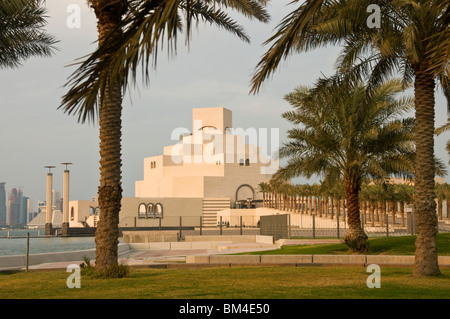 Katar, Doha, Museum für islamische Kunst, ich M Pei Architekt 2007 Stockfoto