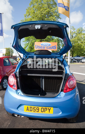 Gebrauchten Ford Autos für Verkauf, Marschälle Ford, Marschälle Auto Dealership, Cambridge, Großbritannien Stockfoto