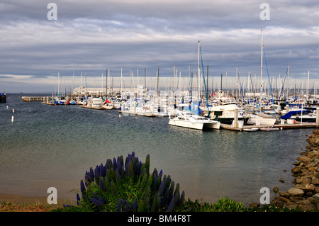 Die Fishermans Wharf, Monterey, Kalifornien, USA. Stockfoto