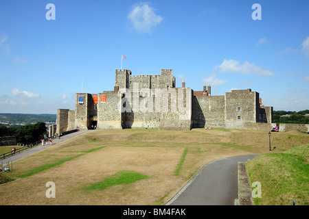 Burg Dover Kent UK Stockfoto