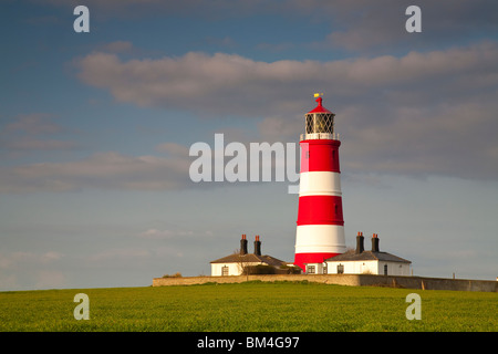 Happisburgh Leuchtturm Norfolk England UK Stockfoto