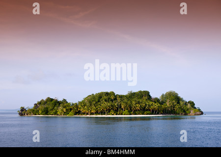 Inseln von Misool, Raja Ampat, West Papua, Indonesien Stockfoto