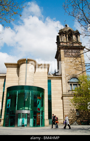 Die Laing Art Gallery in Newcastle Upon Tyne, England, UK Stockfoto