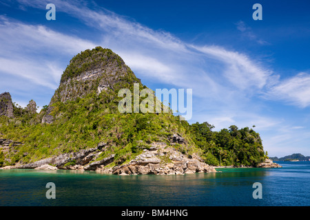 Inseln von Misool, Raja Ampat, West Papua, Indonesien Stockfoto