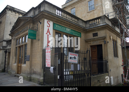 Walcot Reclamation Hof, Bath Spa Somerset UK Stockfoto