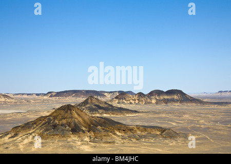 Schwarze Wüste, libysche Wüste, Ägypten Stockfoto