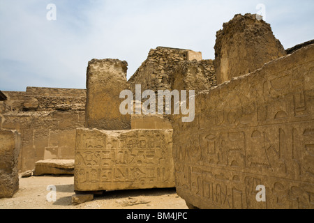 Mastaba des Ptahchepses, Abusir, Ägypten Stockfoto