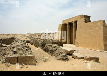 Mastaba des Ptahchepses, Abusir, Ägypten Stockfoto