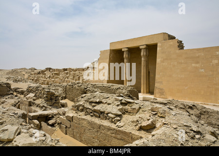 Mastaba des Ptahchepses, Abusir, Ägypten Stockfoto