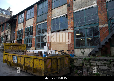 Walcot Reclamation Hof, Bath Spa Somerset UK Stockfoto