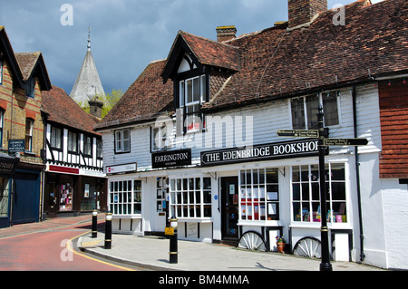 Leathermarket, High Street, Edenbridge, Kent, England, Vereinigtes Königreich Stockfoto