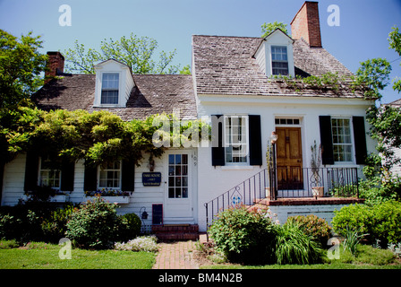 Historisches Haus in St. Michael St Michaels Maryland Eastern Shore MD USA Nordamerika Stockfoto