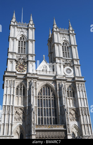 Die historischen Westminster Abbey, London, England Stockfoto