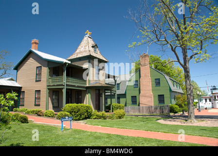 Historische Gebäude Chesapeake Bay Maritime Museum St. Michaels Maryland MD USA Nordamerika Stockfoto