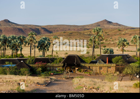 Palmwag Lodge, Damaraland, Namibia Stockfoto