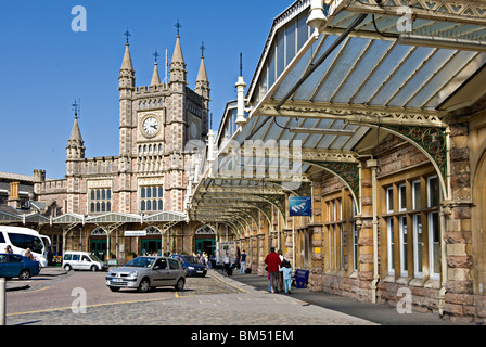 Bristol Temple Meads Bahnhof Stockfoto