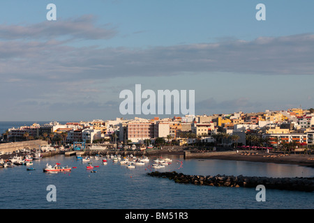 Die Fischerei Dorf von Playa San Juan auf der West Küste von Teneriffa Kanaren Spanien Europa Stockfoto