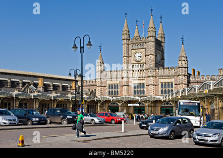 Bristol Temple Meads Bahnhof Stockfoto