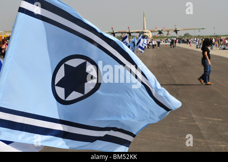 Israel, Tel Nof IAF Basis ein Israeli Air force (IAF) Ausstellung Stockfoto