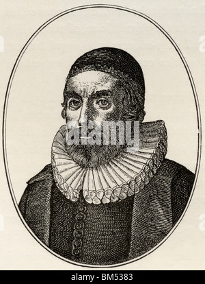 Henry Burton, 1578 bis 1648. Englische Puritaner Stockfoto