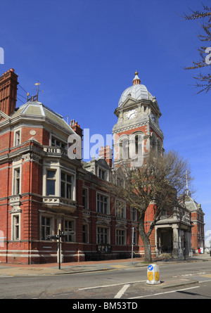 Eastbourne Town Hall, East Sussex, England. Stockfoto