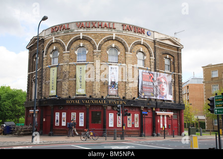 Vauxhall Tavern Öffentlichkeit Königshaus Südlondon Stockfoto