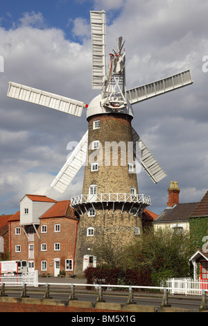 MAUD FOSTER MILL.  BOSTON.  LINCOLNSHIRE.  ENGLAND.  UK Stockfoto