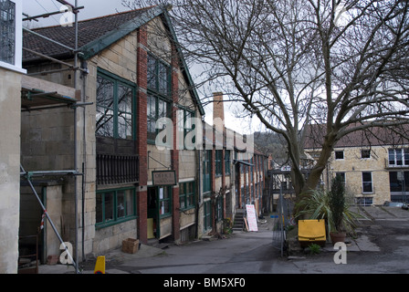 Walcot Reclamation Hof, Bath Spa Somerset UK Stockfoto