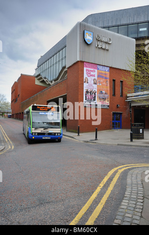 Preston Guild Hall Preston Lancashire Stockfoto