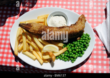 Fish &amp; chips Stockfoto