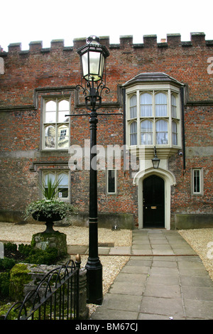Abbey House, Broadway, Winchester, Hampshire, UK Stockfoto