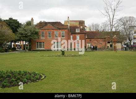 Abbey House, Broadway, Winchester, Hampshire, UK Stockfoto