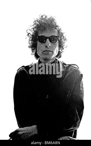 BOB DYLAN im Mayfair Hotel, London, Foto Mai 1965 - Tony Gale Stockfoto