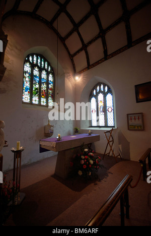 St Ives Cornwall UK Pfarrkirche Interieur