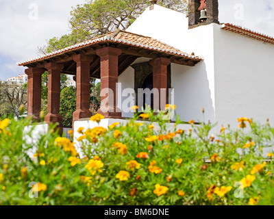 Kirche in Santa Catarina Park Funchal Madeira Portugal EU Europa Stockfoto