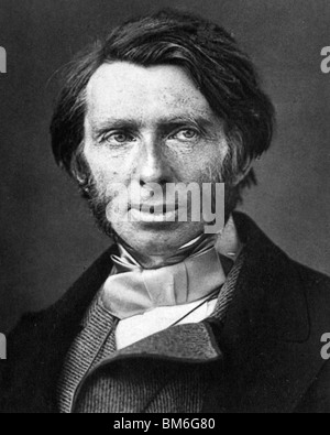 JOHN RUSKIN - englischer Autor und Kunstkritiker (1819-1900) Stockfoto