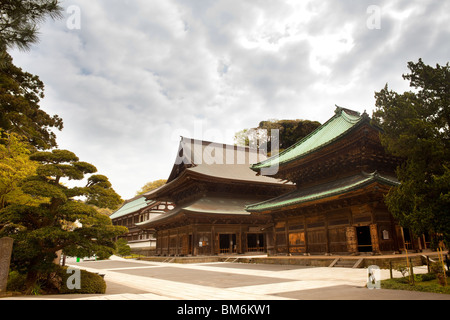 Kenchoji Tempel, Kamakura, Kanagawa Präfektur, Großraum Tokio, Japan Stockfoto