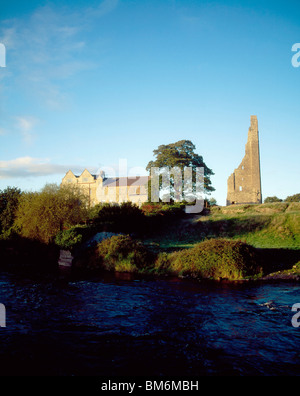 Yellow Steeple, Trim, Co Meath, Irland Stockfoto