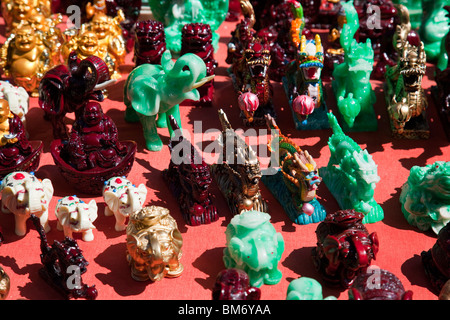 Souvenirs in Chinatown, Manhattan, New York City Stockfoto