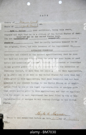 USS Nautilus - die 1. US-Atom-u-bei The Submarine Force Museum, Groton, Connecticut, USA Stockfoto