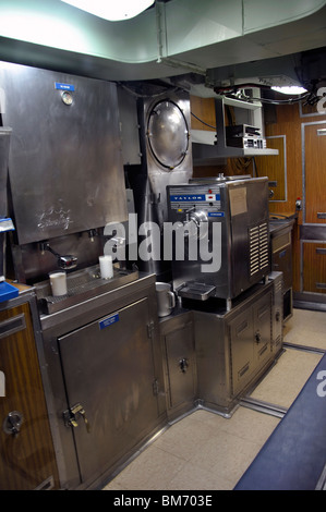 USS Nautilus - die 1. US-Atom-u-bei The Submarine Force Museum, Groton, Connecticut, USA Stockfoto