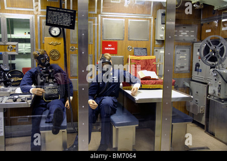 USS Nautilus - die 1. US-Atom-u-bei The Submarine Force Museum, Groton, Connecticut, USA Stockfoto
